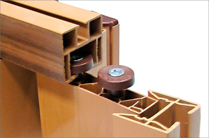 Sandix Porte a soffietto in PVC Sandix Porte a soffietto in PVC