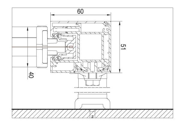 guida cottage zip particolare disegno