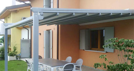 Pergola a telo teso  PATIO 110