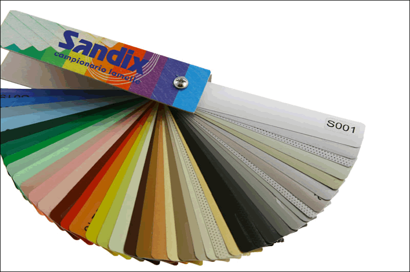 colori standard