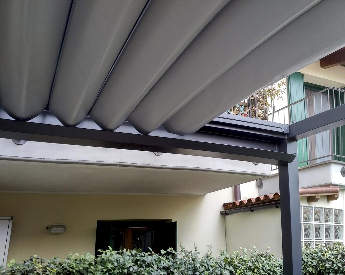 Bio-onda pergola