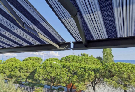 Tenda braccia Shan