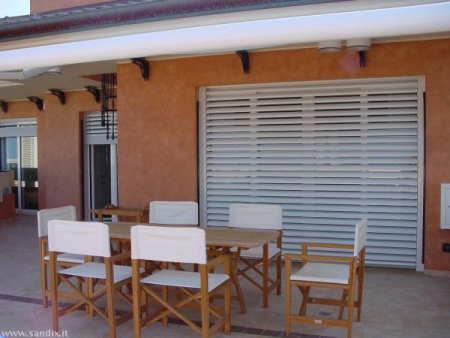 Tenda veneziana esterna frangisole da 97 mm